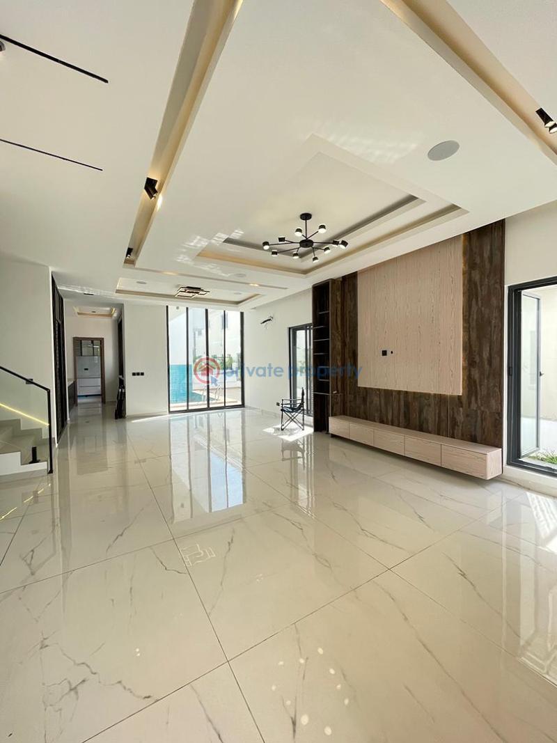 5 bedroom Semi detached Duplex For Sale Cowrie Creek Estate Ikate Ikate Elegushi Lekki Lagos - 2