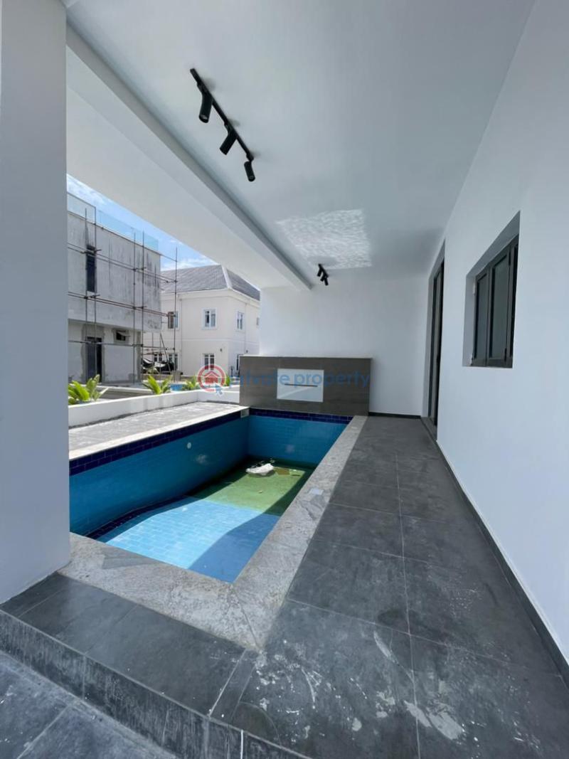 5 bedroom Semi detached Duplex For Sale Ikate Elegushi Lekki Lagos - 7