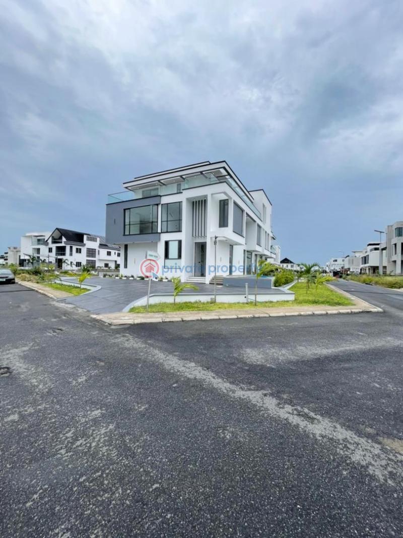 5 bedroom Semi detached Duplex For Sale Cowrie Creek Estate Ikate Lekki Phase 1 Lagos - 0