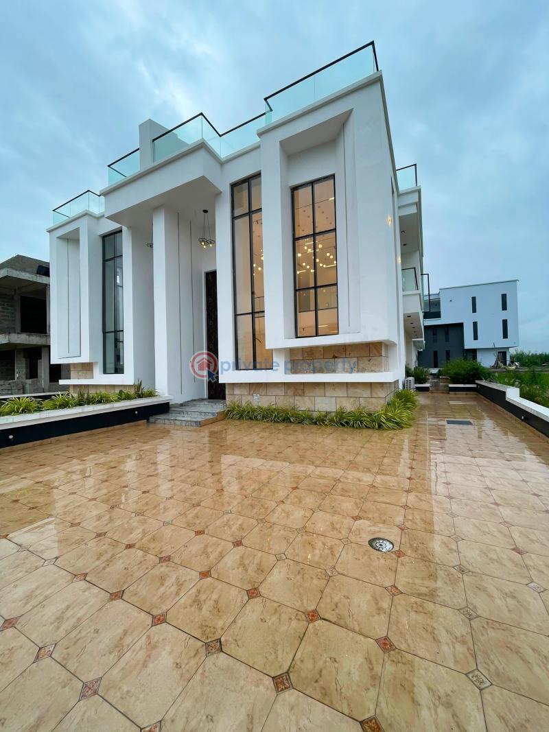 5 bedroom Semi detached Duplex For Sale Cowrie Creek Estate Ikate Ikate Elegushi Lekki Lagos - 20