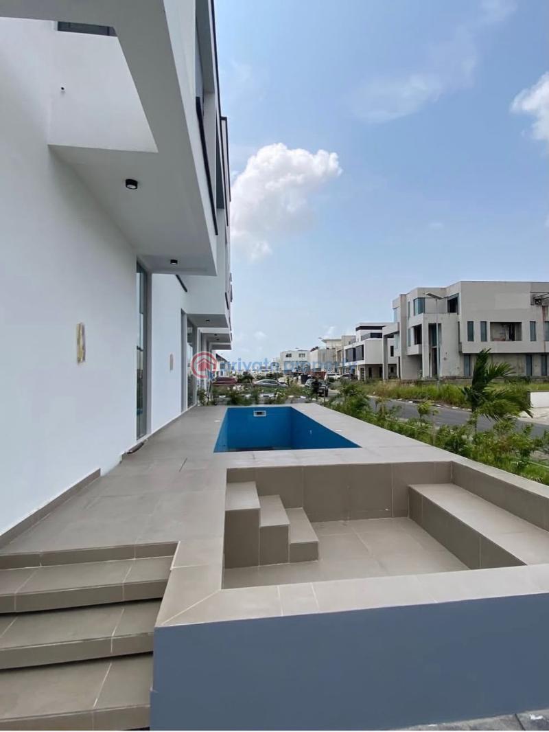 5 bedroom Semi detached Duplex For Sale Cowrie Creek Estate Ikate Lekki Phase 1 Lagos - 12