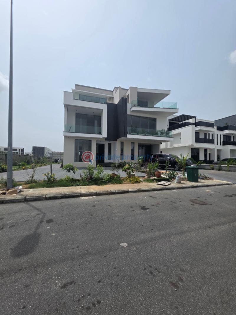 5 bedroom Semi detached Duplex For Sale Cowrie Creek Estate Ikate Lekki Phase 1 Lagos - 0