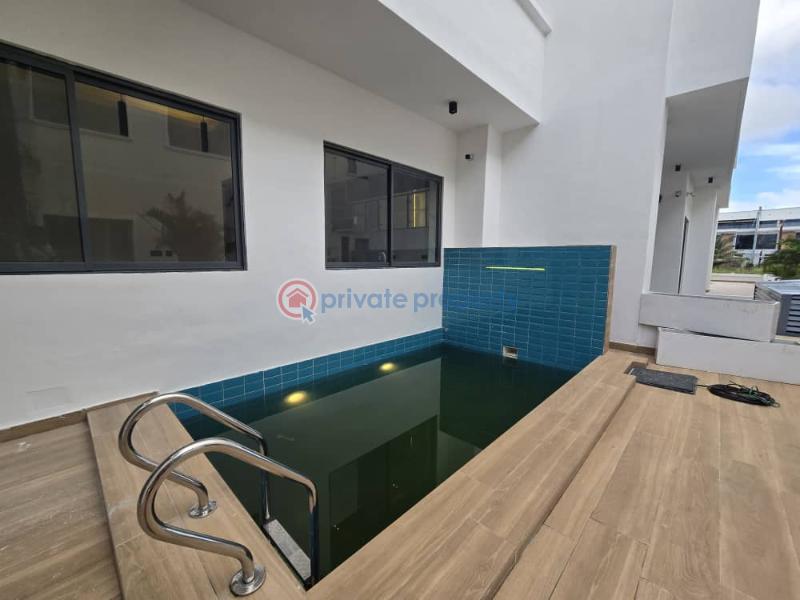 5 bedroom Detached Duplex For Sale Cowrie Creek Estate Lekki Lagos - 5