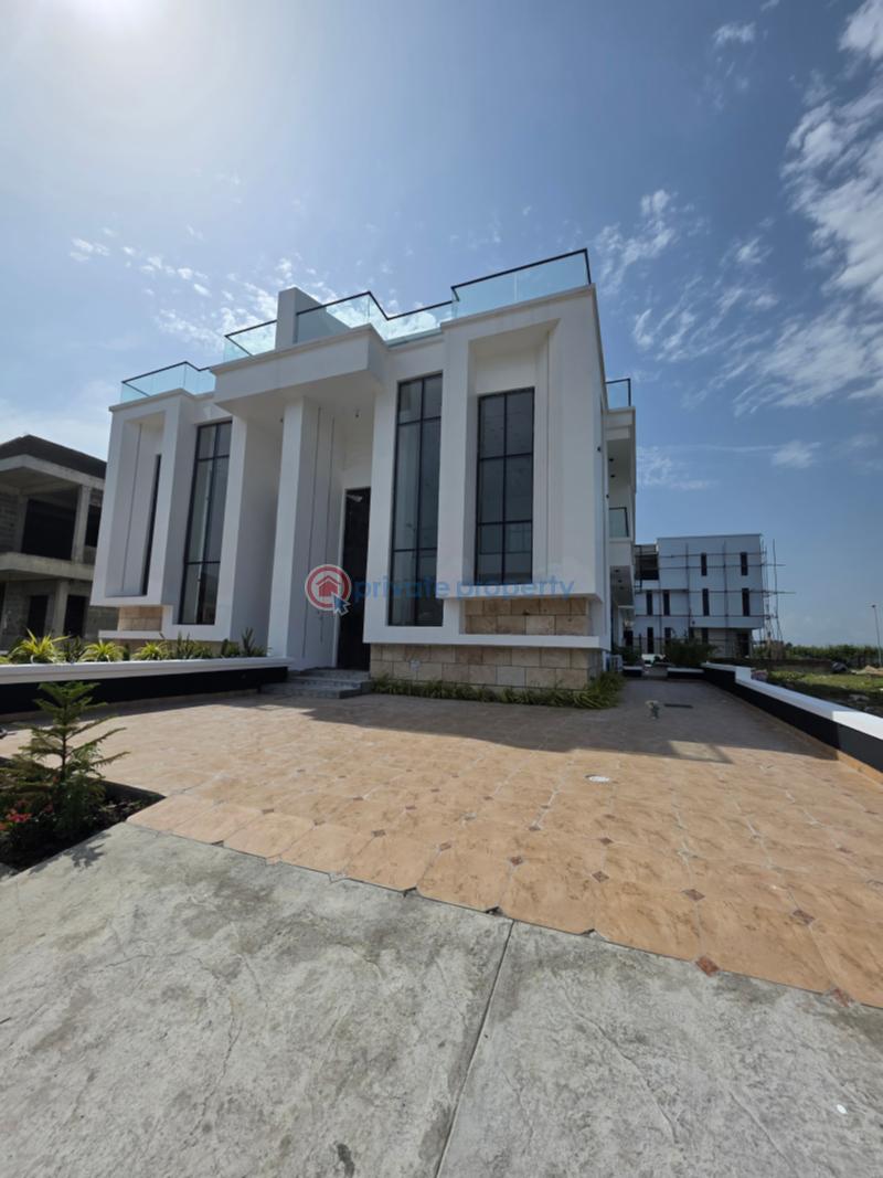 5 bedroom Semi detached Duplex For Sale Cowrie Creek Estate Ikate Ikate Elegushi Lekki Lagos - 1