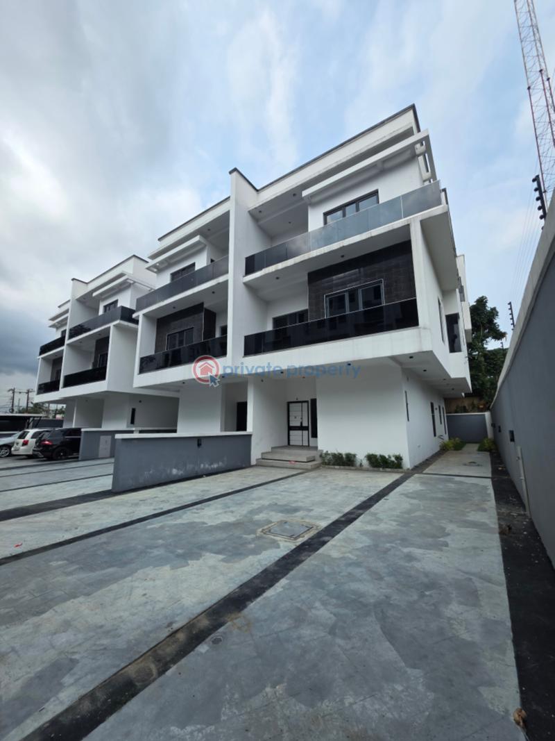 5 bedroom Semi detached Duplex For Sale Ikeja GRA Lagos - 0