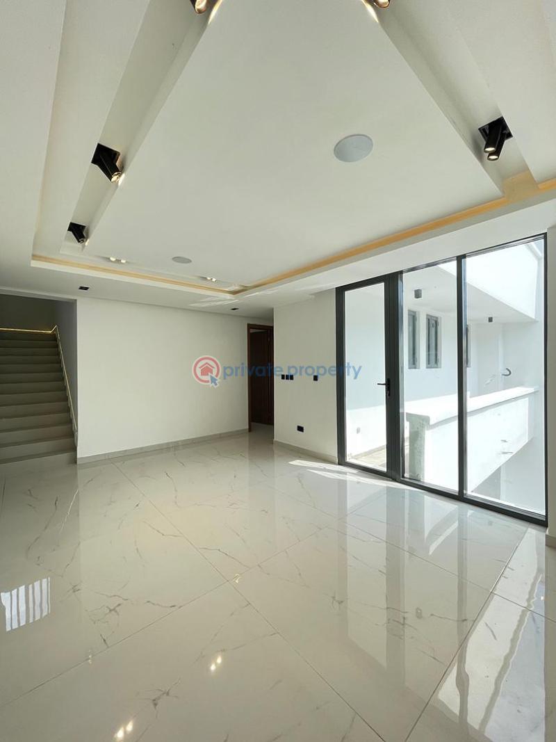 5 bedroom Semi detached Duplex For Sale Cowrie Creek Estate Ikate Ikate Elegushi Lekki Lagos - 5