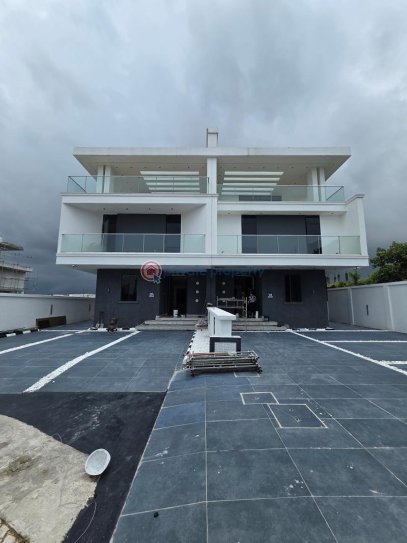 5 bedroom Semi detached Duplex For Sale Hampton Bay Estate Ikate Lekki Phase 1 Lagos - 0