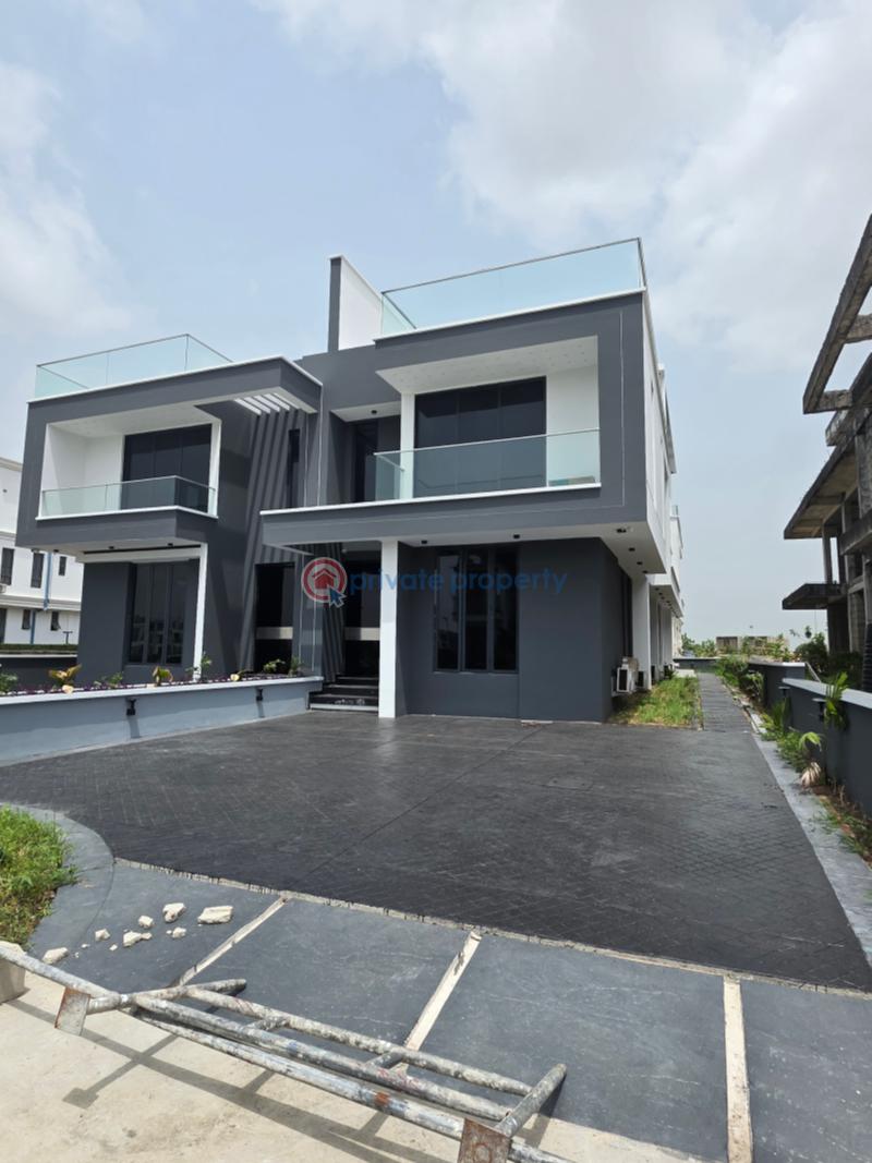 5 bedroom Semi detached Duplex For Sale Cowrie Creek Estate Ikate Lekki Phase 1 Lagos - 0