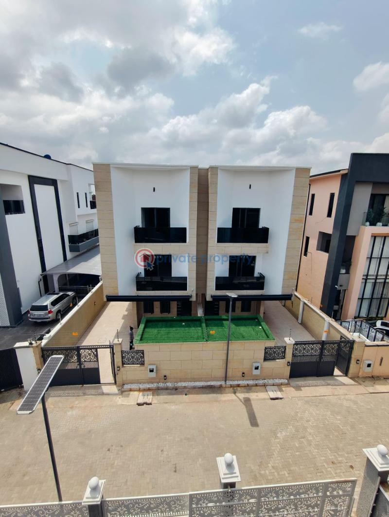 5 bedroom Semi detached Duplex For Sale Ikeja GRA Lagos - 0