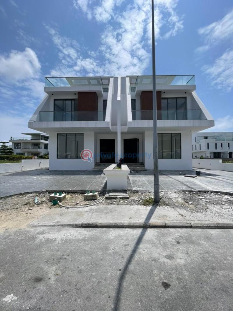 5 bedroom Semi detached Duplex For Sale Ikate Elegushi Lekki Lagos - 0