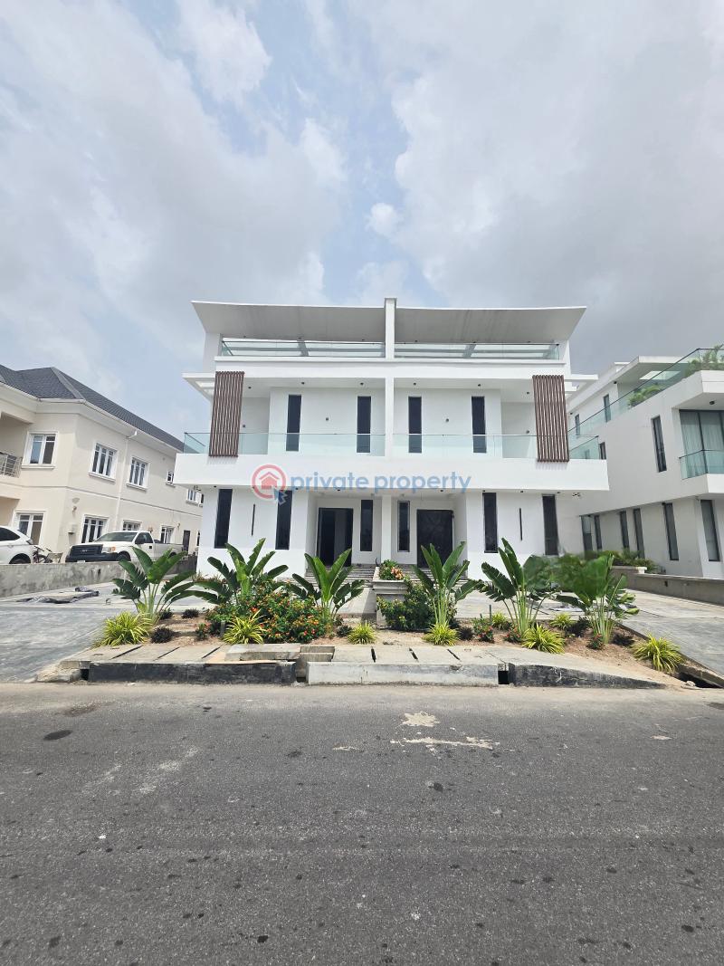 5 bedroom Semi detached Duplex For Sale Cowrie Creek Estate Ikate Elegushi Lekki Lagos - 0