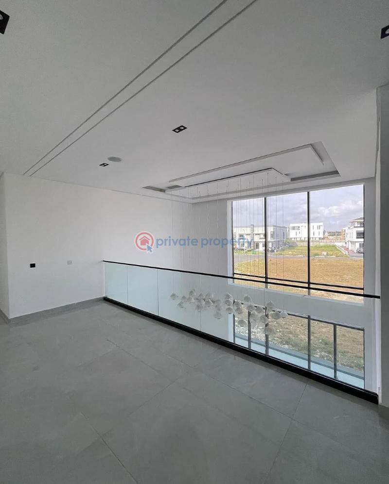 5 bedroom Semi detached Duplex For Sale Cowrie Creek Estate Ikate Elegushi Lekki Lagos - 5
