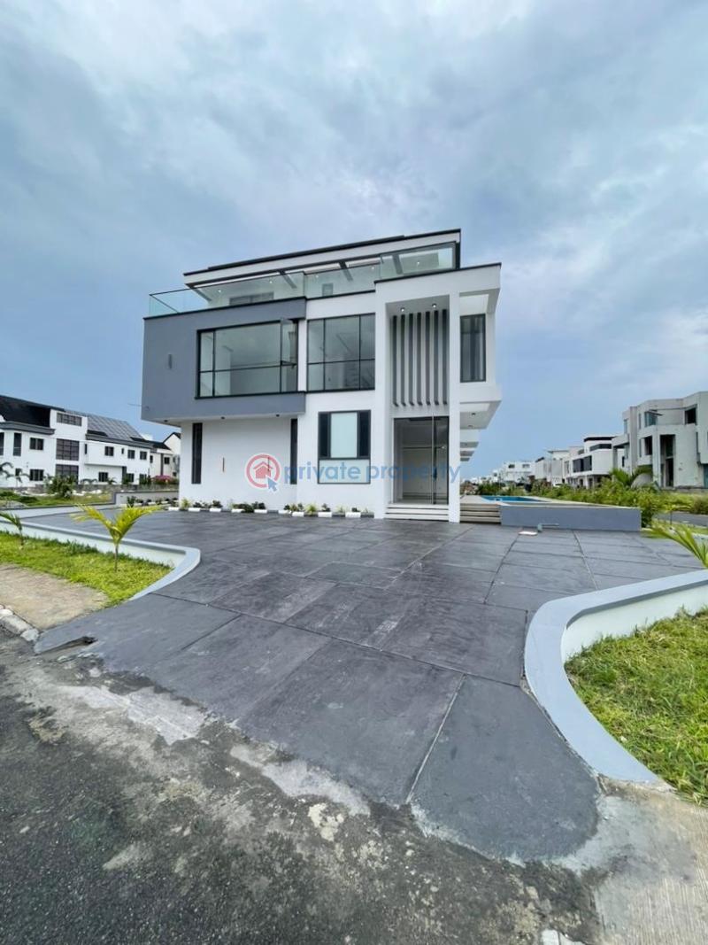 5 bedroom Semi detached Duplex For Sale Cowrie Creek Estate Ikate Lekki Phase 1 Lagos - 3