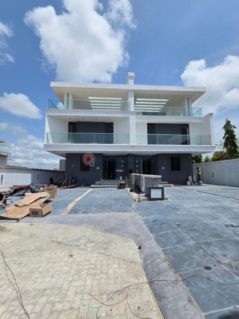 5 bedroom Semi detached Duplex For Sale Hampton Bay Estate Ikate Lekki Phase 1 Lagos - 0