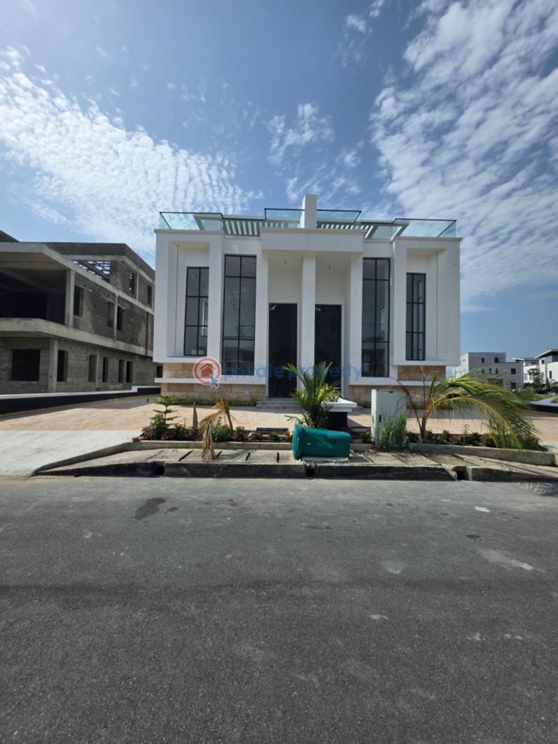 5 bedroom Semi detached Duplex For Sale Cowrie Creek Estate Ikate Ikate Elegushi Lekki Lagos - 0