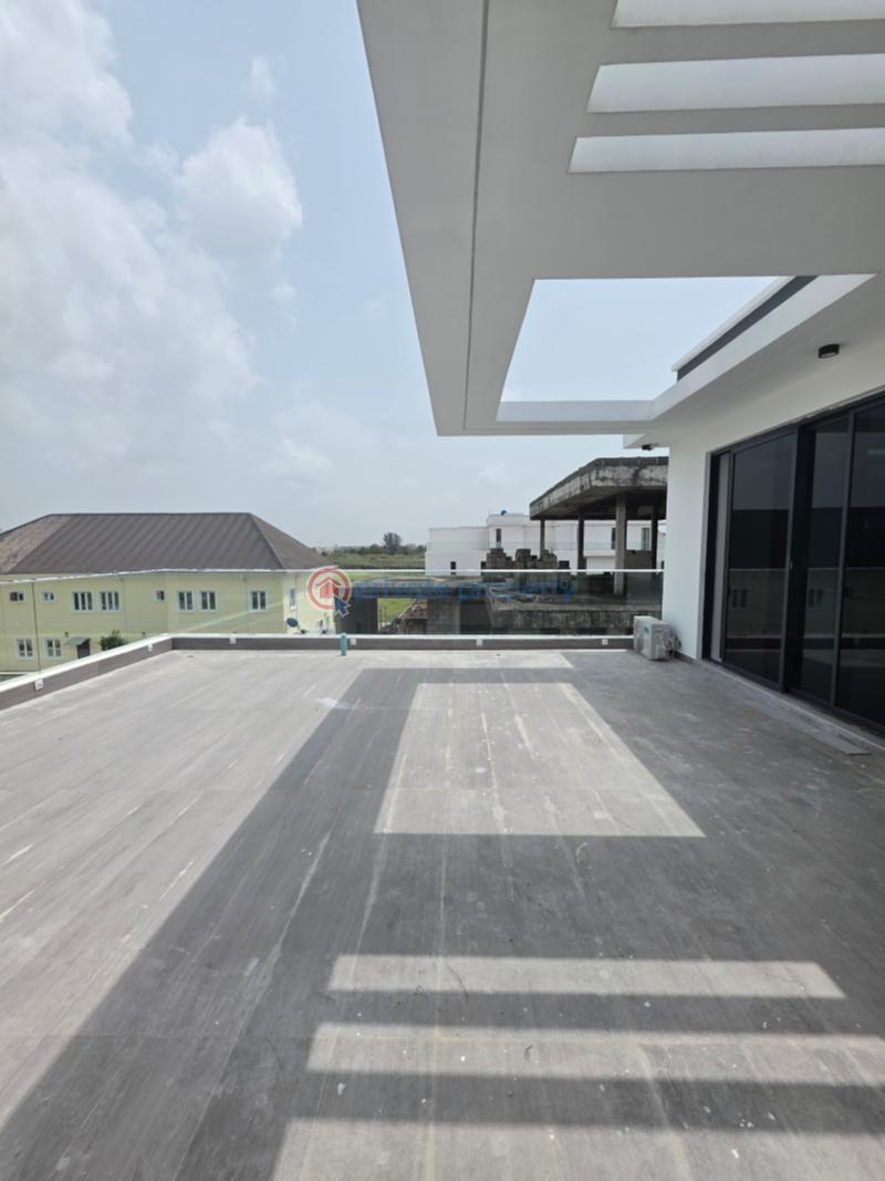 5 bedroom Semi detached Duplex For Sale Cowrie Creek Estate Ikate Lekki Phase 1 Lagos - 10