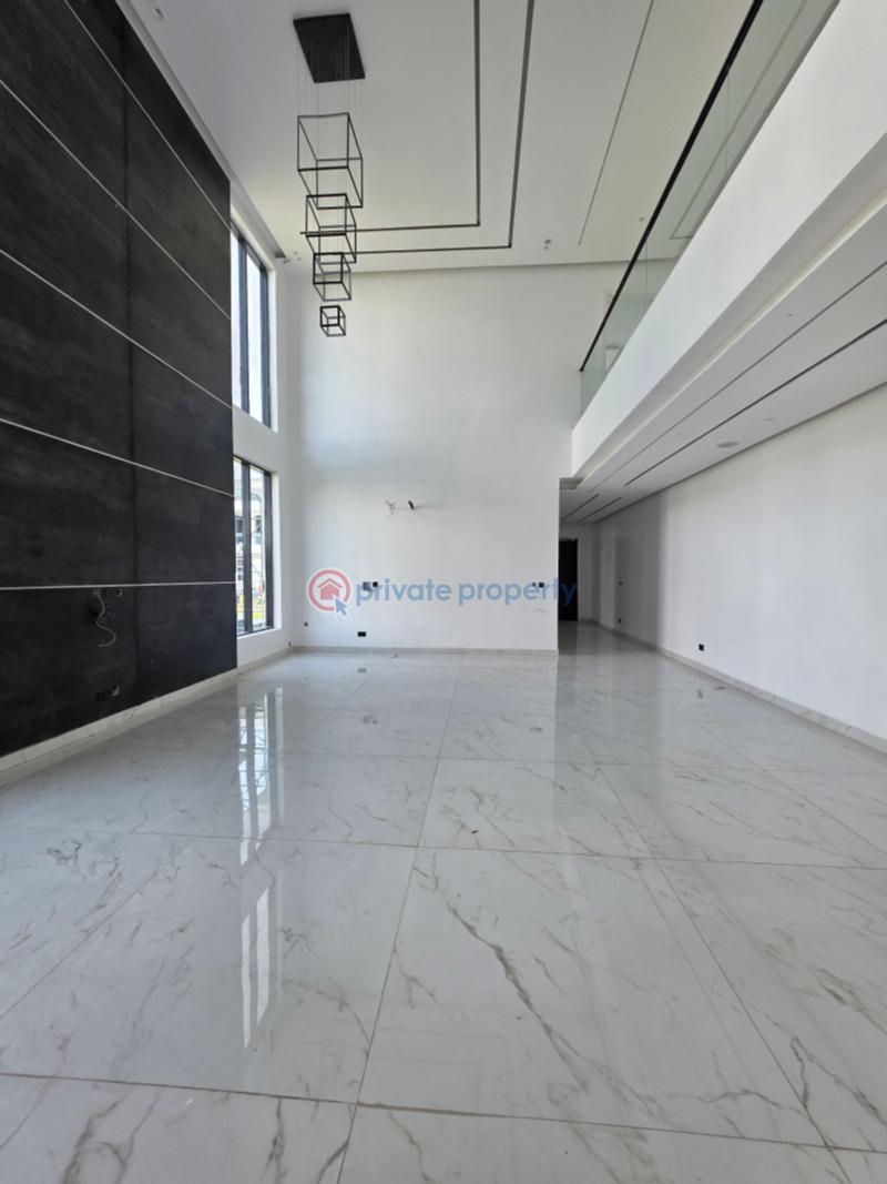 5 bedroom Semi detached Duplex For Sale Cowrie Creek Estate Ikate Lekki Phase 1 Lagos - 2