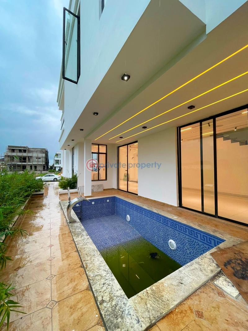 5 bedroom Semi detached Duplex For Sale Cowrie Creek Estate Ikate Ikate Elegushi Lekki Lagos - 19