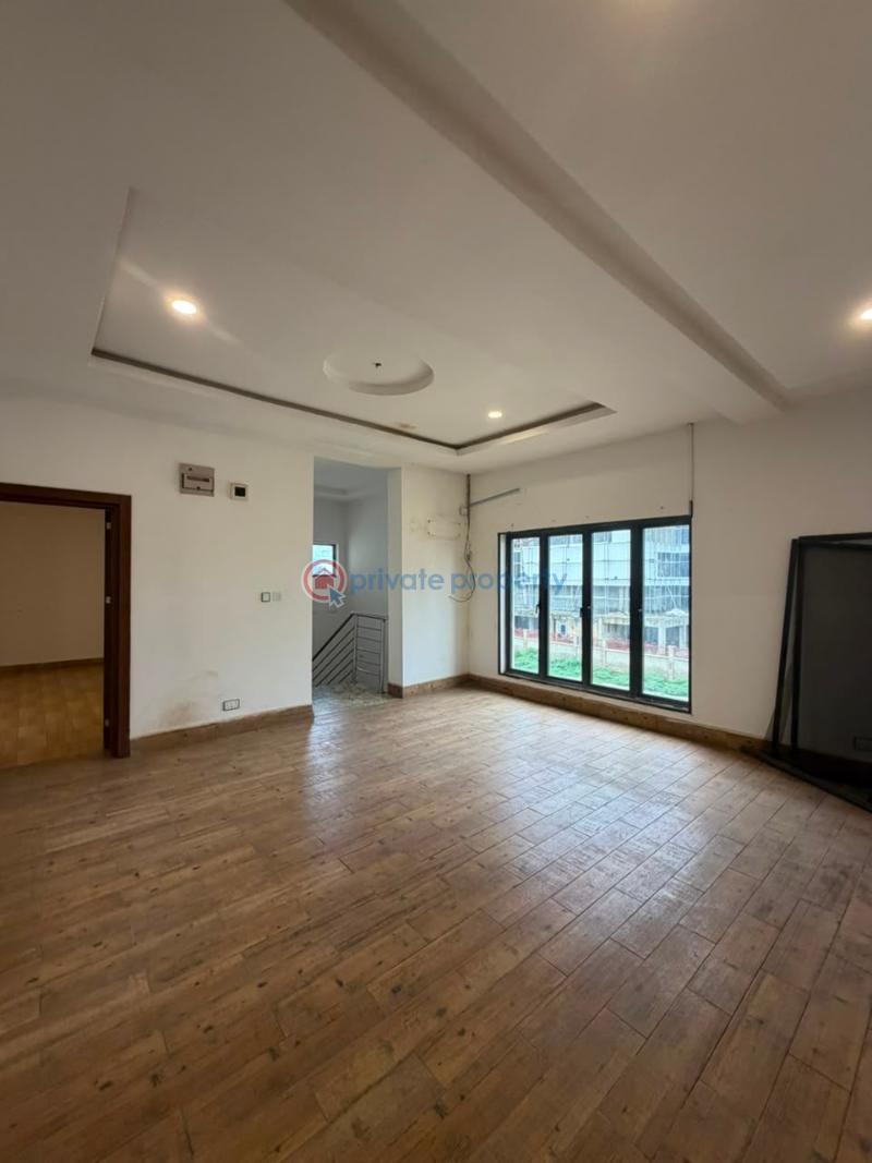 5 bedroom Terraced Duplex For Rent Wuye Family Worship Wuye Abuja Phase 2  - 9
