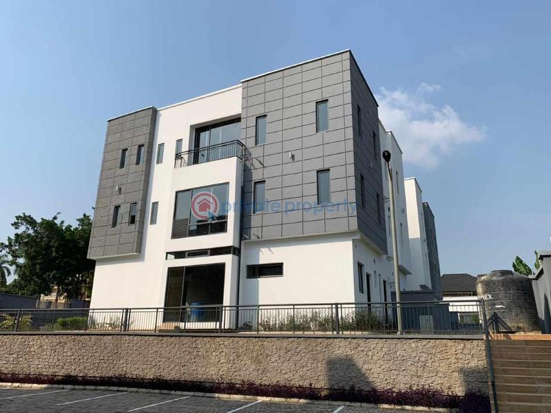 5 bedroom Terraced Duplex For Sale Jericho Gra Ibadan Oyo - 0