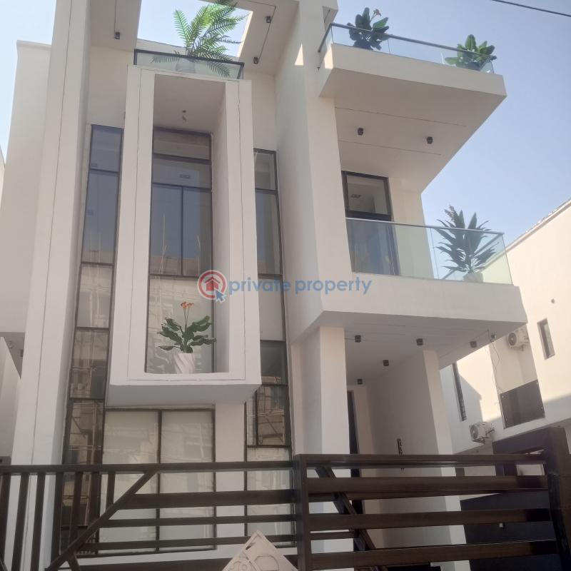 5 bedroom Duplex For Sale Chevron Drive Lekki Lagos - 1