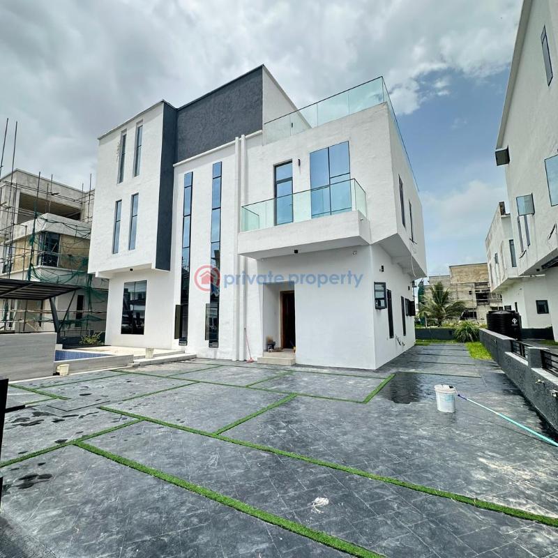 5 bedroom Detached Duplex For Sale Lekki Lagos - 0
