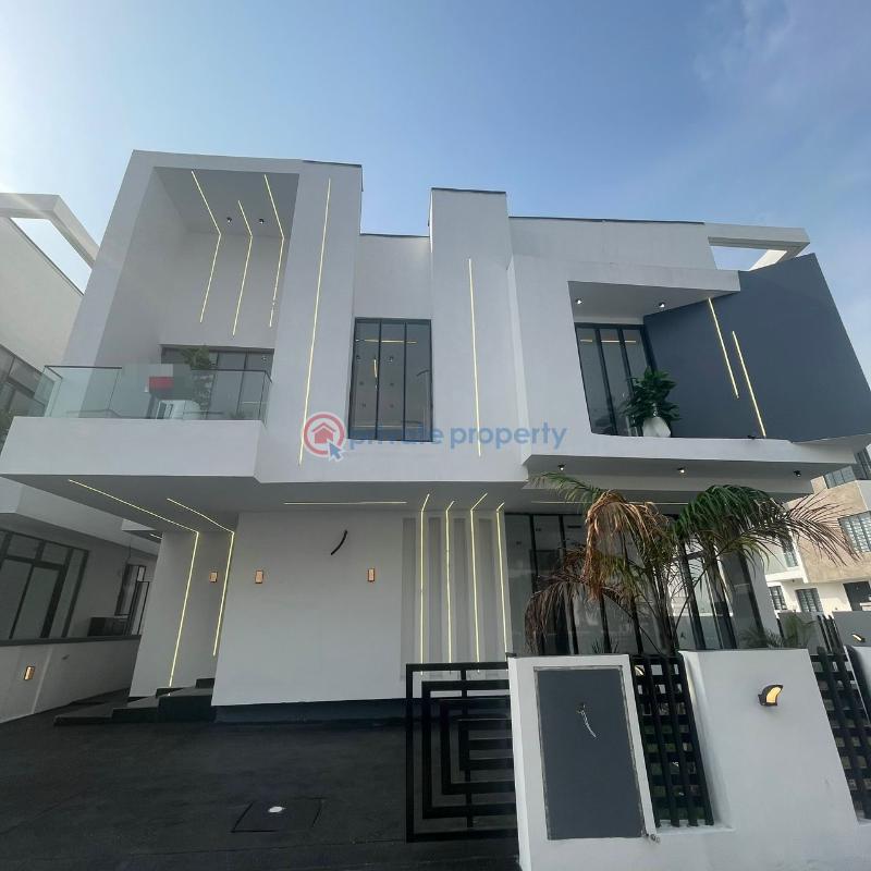 5 bedroom Detached Duplex For Sale Chevron Lekki Lekki Lagos - 0