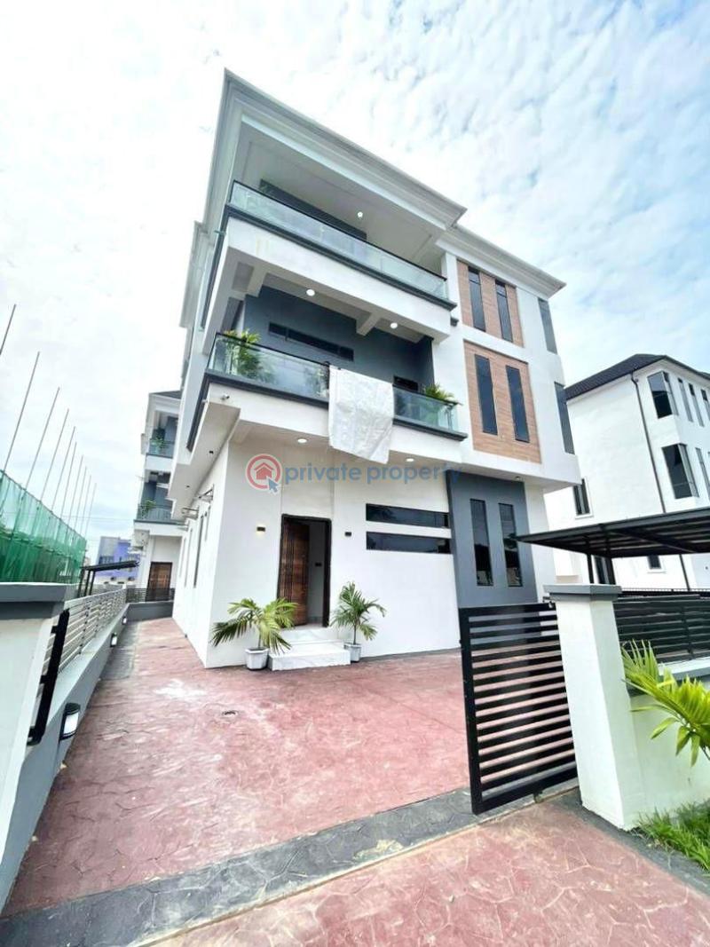 5 bedroom Duplex For Sale Oceanbay Estate, Orchid Road Lafiaji Lekki Lagos - 0