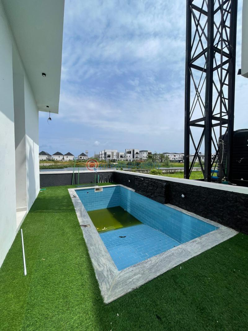 5 bedroom Detached Duplex For Sale Ikota Lekki Lagos - 1