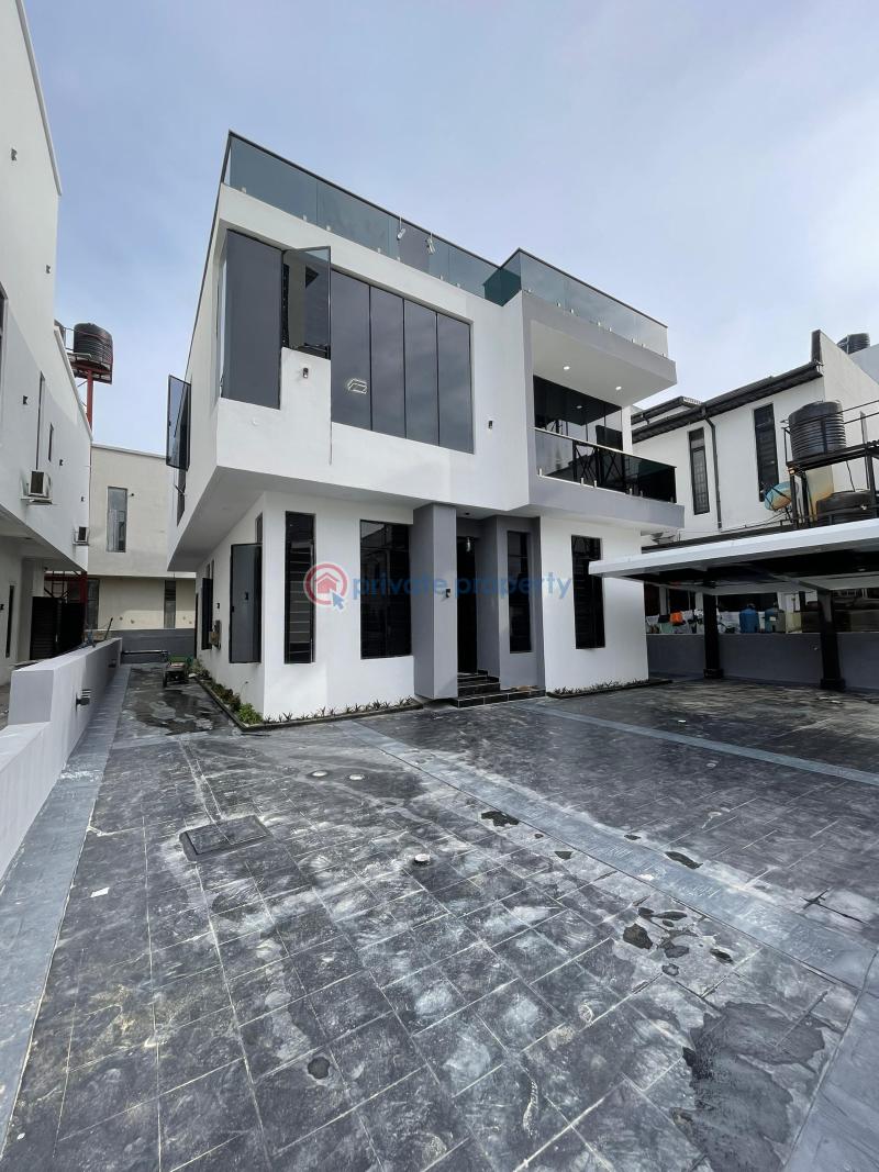 5 bedroom Detached Duplex For Sale Lekki County Homes Ikota Lekki Lagos Ikota Lekki Lagos - 1