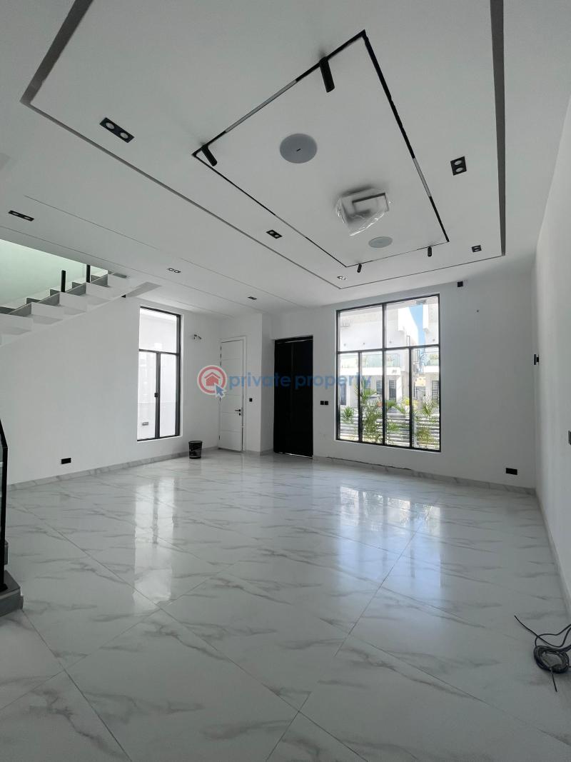 5 bedroom Detached Duplex For Sale Chevron Lekki Lagos Chevron Drive Lekki Lagos - 3