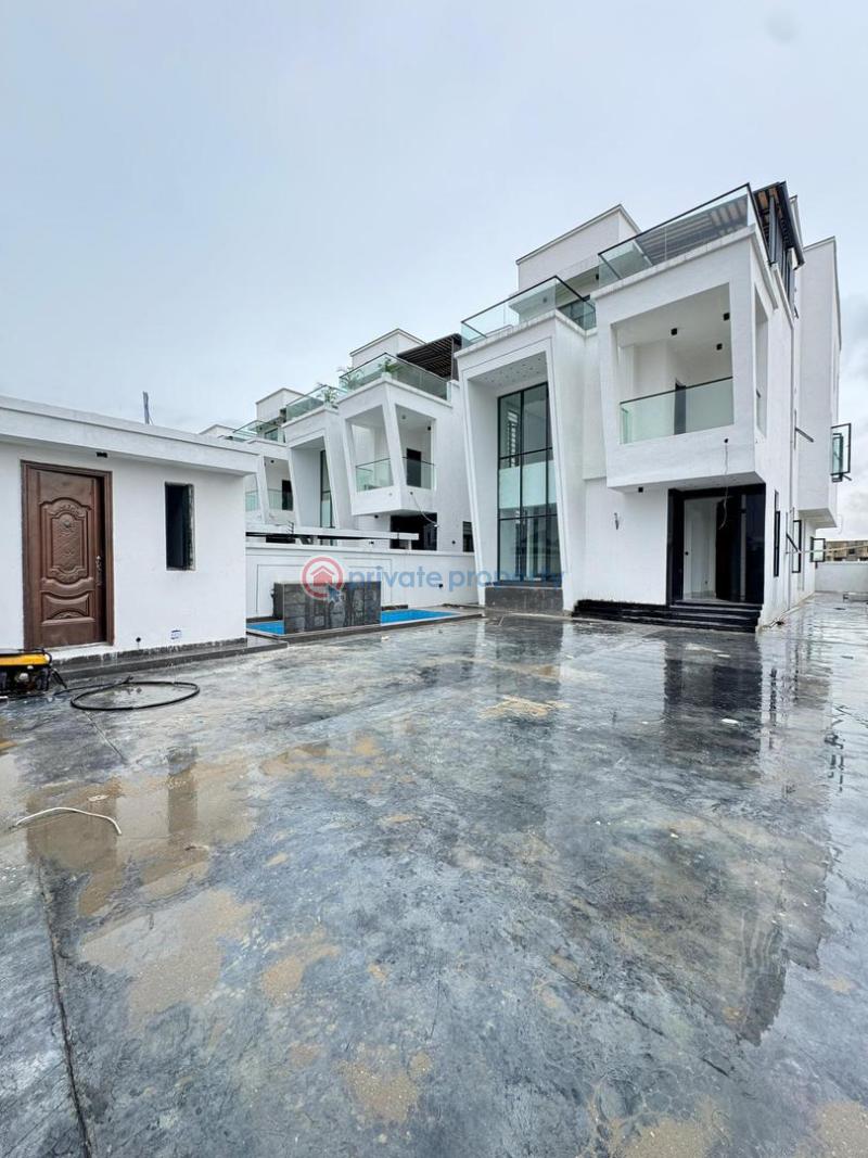 5 bedroom Detached Duplex For Sale Lekki Phase 1 Lagos - 0
