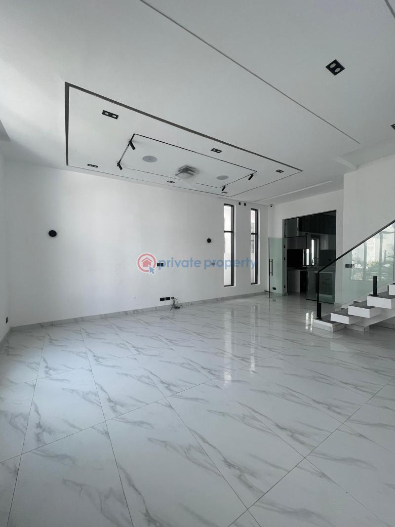 5 bedroom Detached Duplex For Sale Chevron Lekki Lagos Chevron Drive Lekki Lagos - 5
