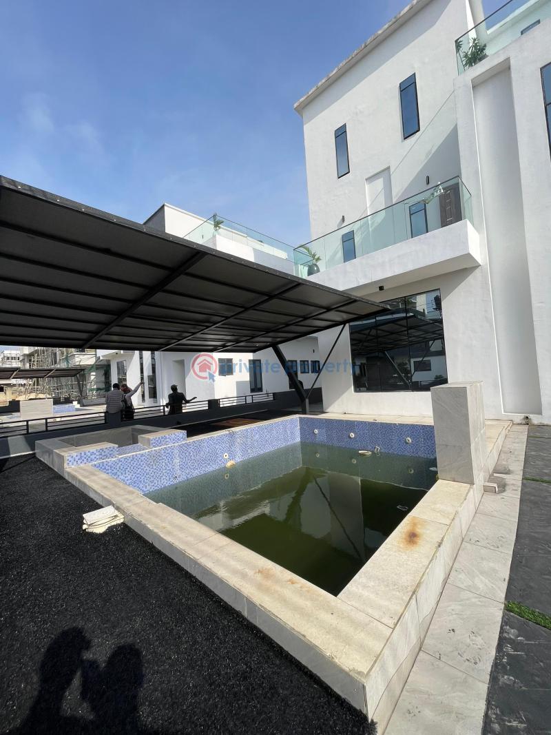 5 bedroom Detached Duplex For Sale Osapa London Lekki Lagos - 2