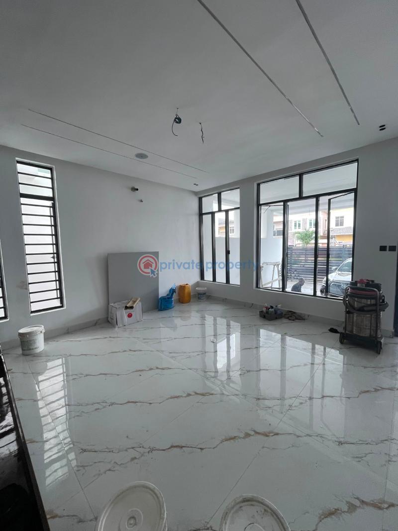 5 bedroom Detached Duplex For Sale Chevron Drive Lekki Lagos - 1