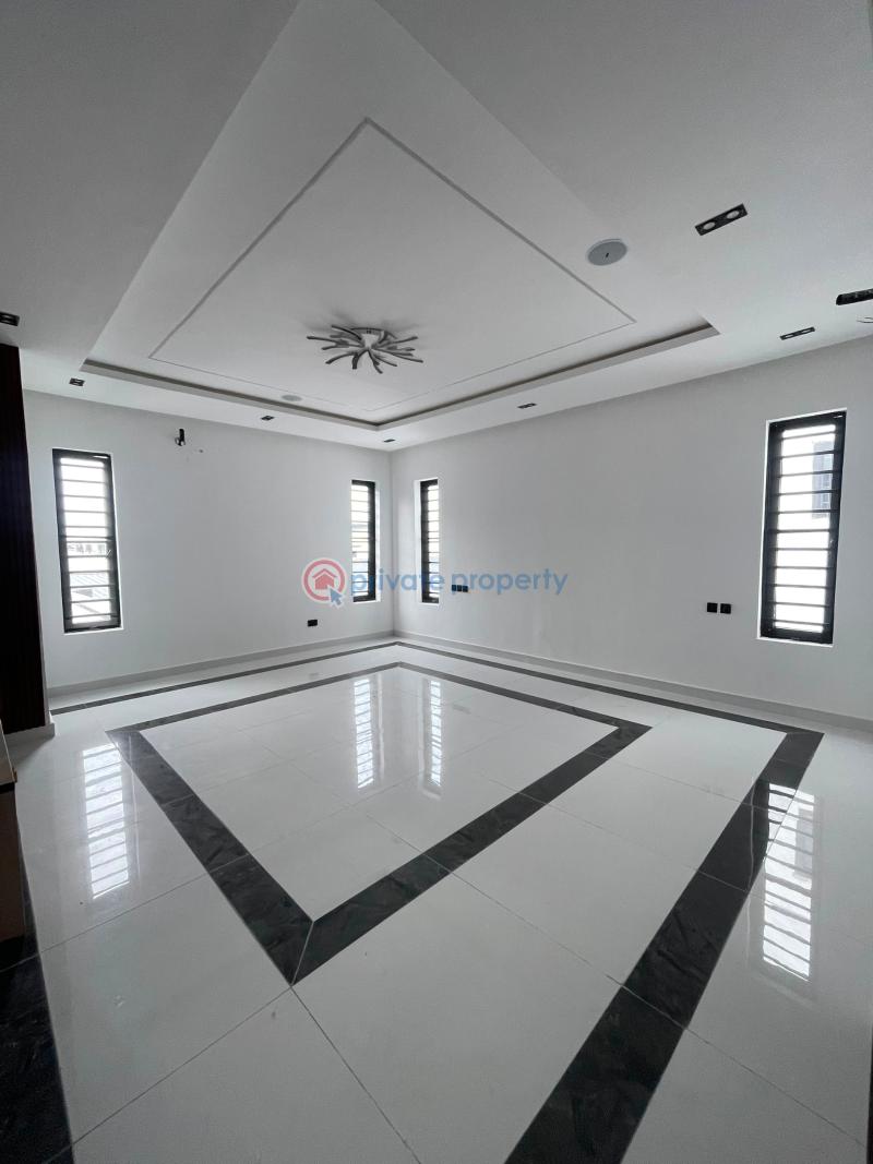 5 bedroom Detached Duplex For Sale Chevron Drive Lekki Lagos - 13
