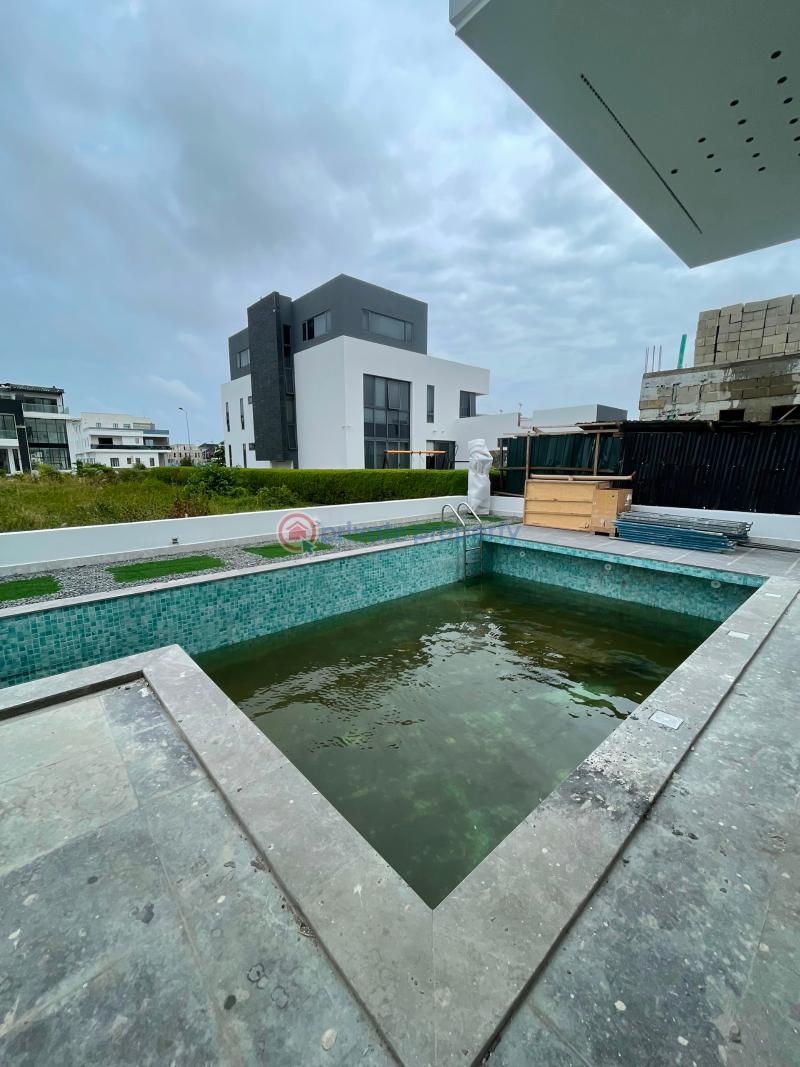 5 bedroom Detached Duplex For Sale Ikate Elegushi Lekki Lagos - 1