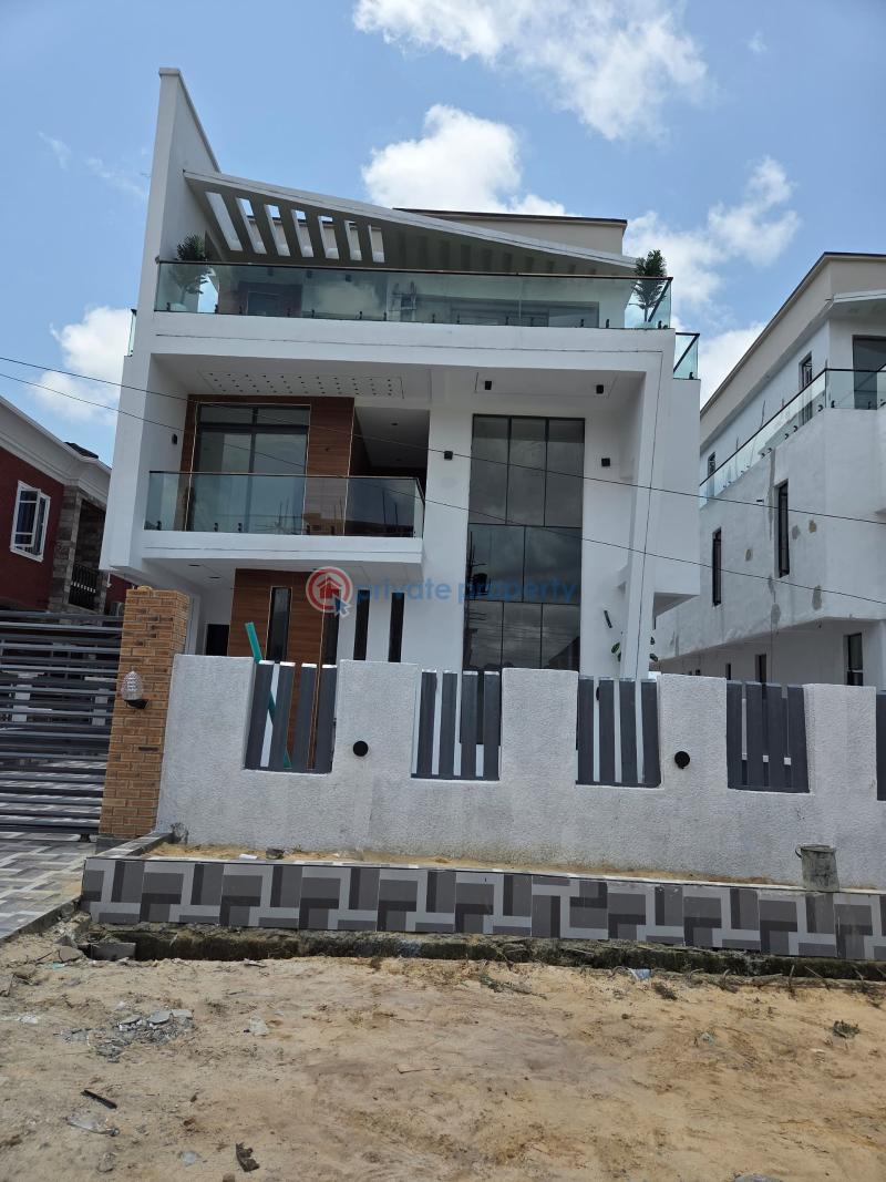 5 bedroom Detached Duplex For Sale Sangotedo Ajah Lagos - 0
