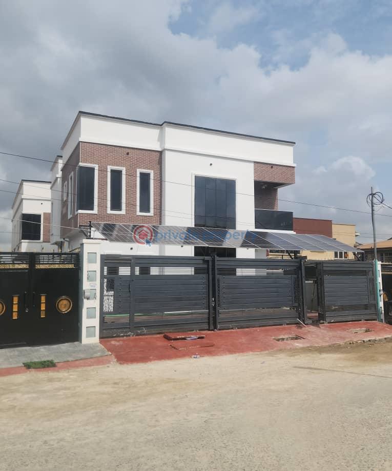 5 bedroom Detached Duplex For Sale Gbagada Lagos - 0