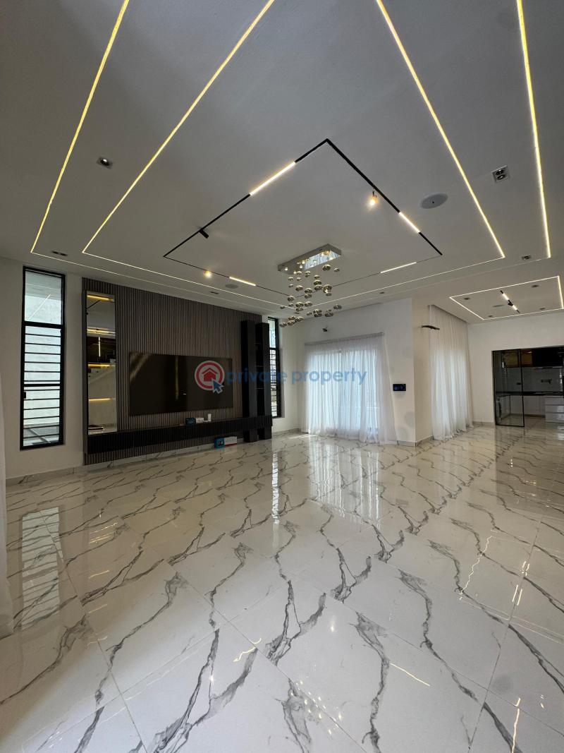 5 bedroom Detached Duplex For Sale Chevron Drive Lekki Lagos - 25