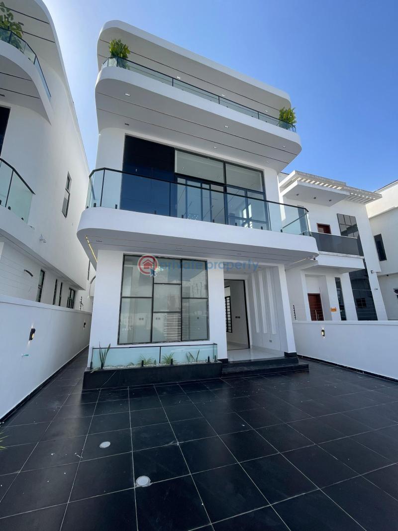 5 bedroom Detached Duplex For Sale Orchid Road Lekki Lekki Phase 2 Lagos - 7