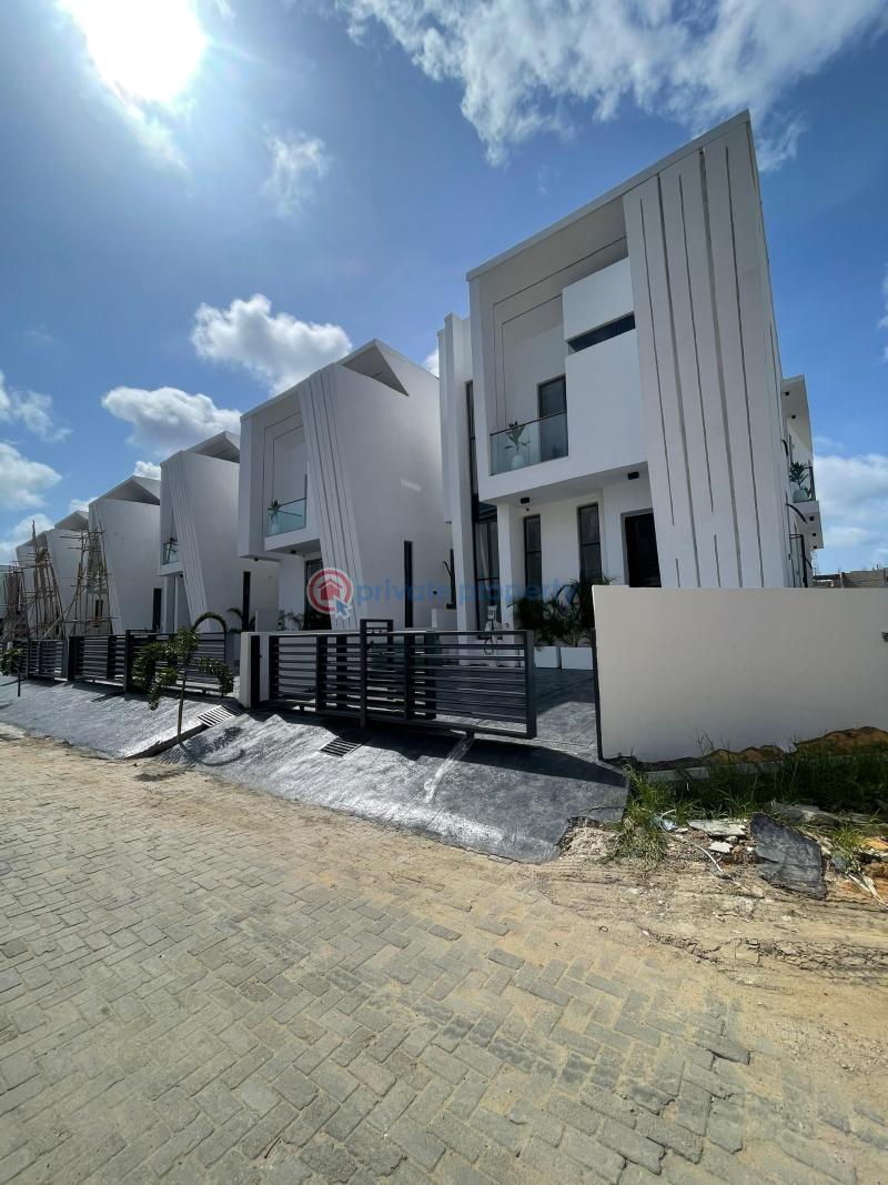 5 bedroom Detached Duplex For Sale Chevron Lekki Lagos Chevron Drive Lekki Lagos - 4