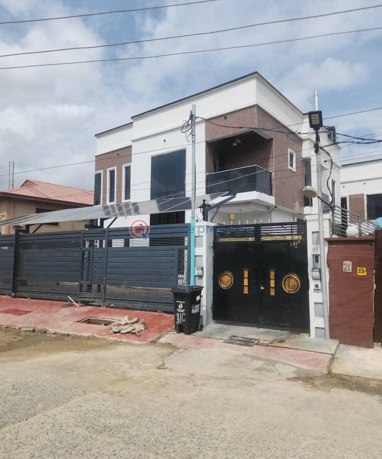 5 bedroom Detached Duplex For Sale Gbagada Lagos - 1