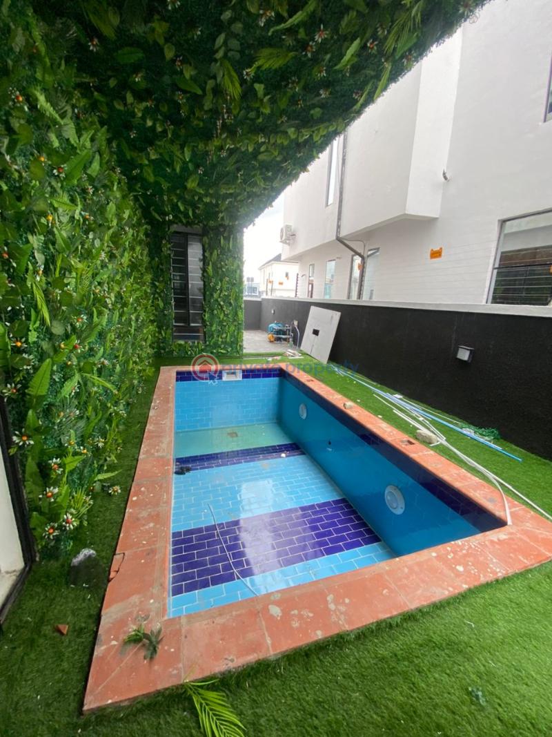 5 bedroom Detached Duplex For Sale Ikota Lekki Lagos - 1