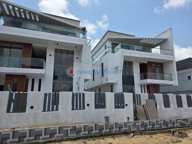 5 bedroom Detached Duplex For Sale Sangotedo Ajah Lagos - 2