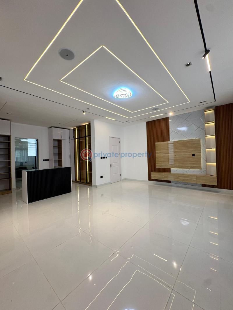 5 bedroom Detached Duplex For Sale Chevron Drive Lekki Lagos - 4