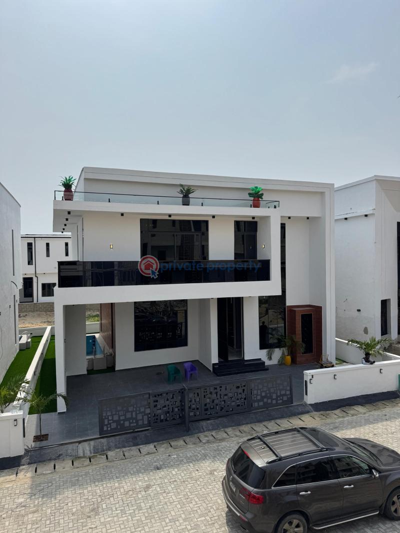 5 bedroom Detached Duplex For Sale Chevron Drive Lekki Lagos - 1