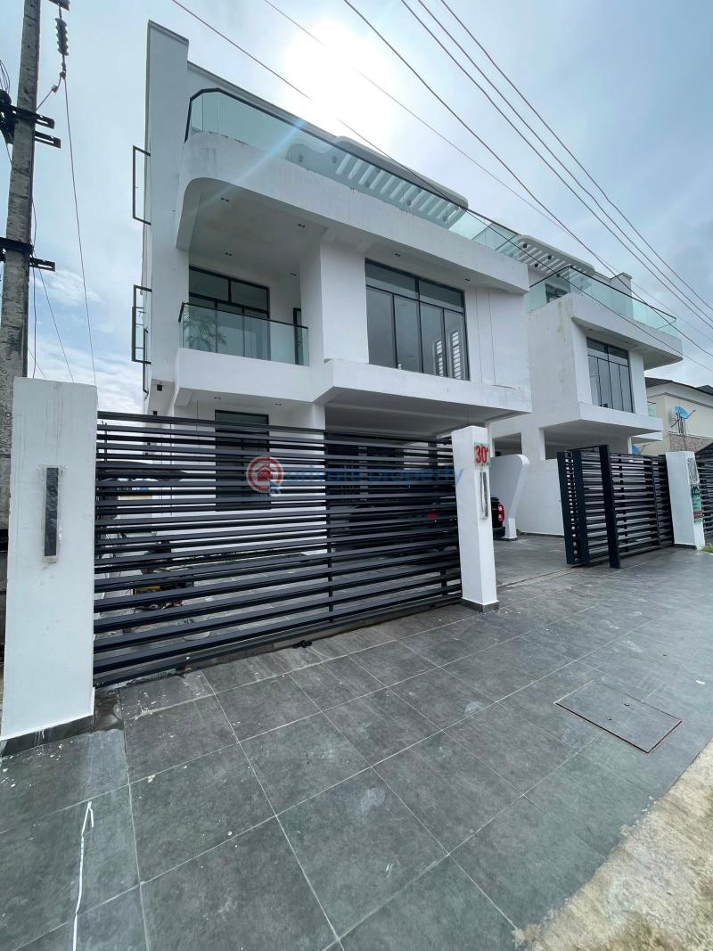 5 bedroom Detached Duplex For Sale Chevron Drive Lekki Lagos - 5