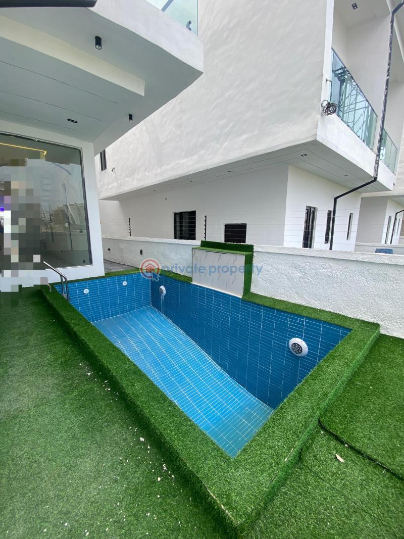 5 bedroom Detached Duplex For Sale Chevron Drive Lekki Lagos - 10