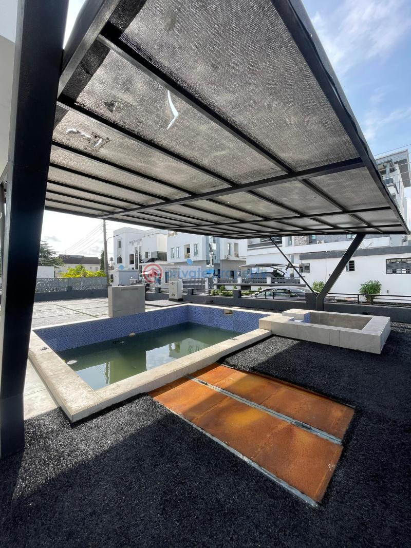 5 bedroom Detached Duplex For Sale Osapa London Lekki Lagos - 11